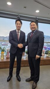 용산통합개발협회, 김경대 용산구청장 취임식 참석… “용산 발전 위해 적극 협력”
